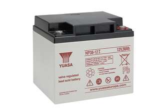 Batterie 38ah 12v YUASA