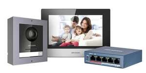 Visuel du produit Kit interphone IP HIKVISION