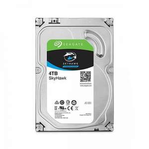 Disque dur spécial vidéosurvaillance 4 téras SATA SEAGATE