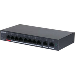 Visuel du produit Switch PoE 10 ports DAHUA