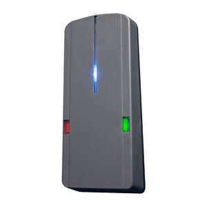 Lecteur proximité  wiegand , dataclock, 12v 60ma, résiné ip66. bi-fréquence 13,5