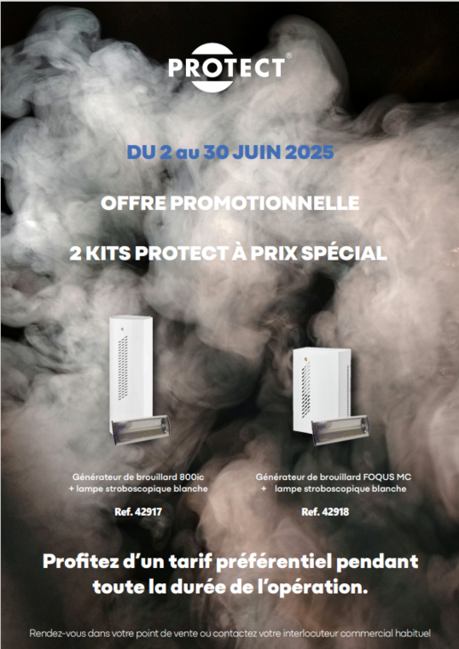 Opération spéciale JUIN : Pack PROTECT pour les bureaux de tabac