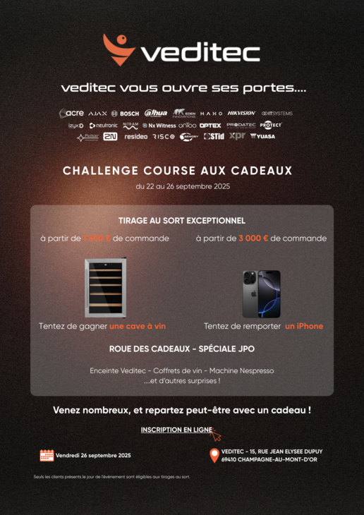 Des cadeaux à gagner à notre JPO !