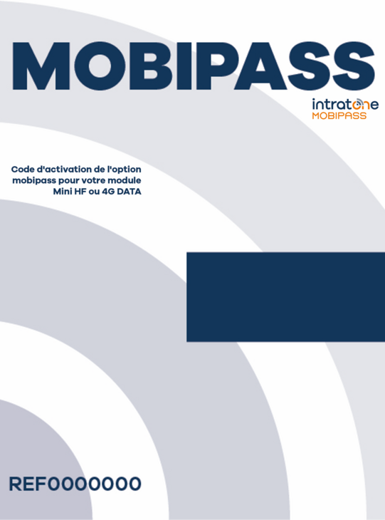 INTRATONE : Le MOBIPASS, nouvelle solution