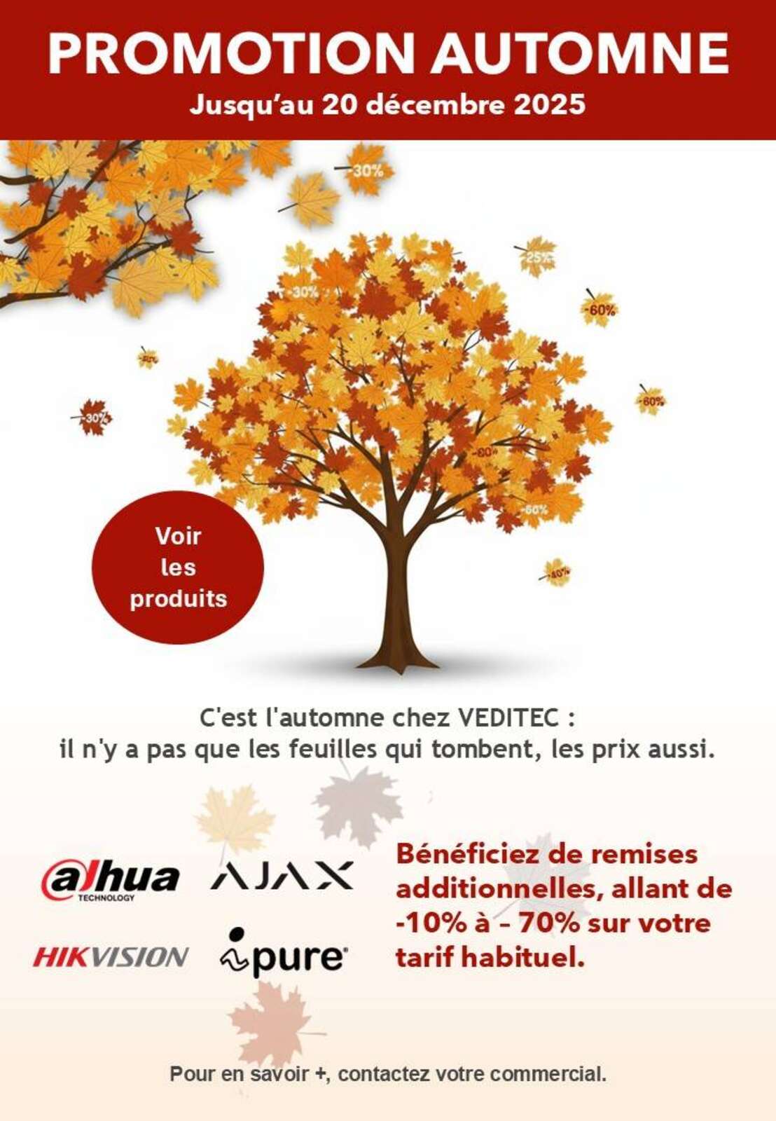 0 Photo de l'actualité' Promotion AUTOMNE !